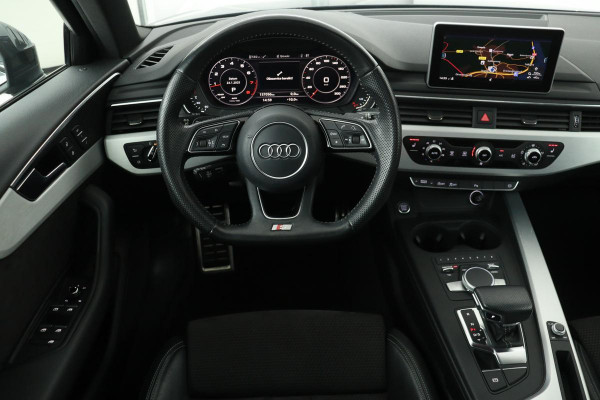 Audi A4 2.0 TFSI quattro Design S Line | Panoramadak | Zwart Optiek | Adaptive cruise | Virtual Cockpit | Stoelverwarming | Memory | Navigatie