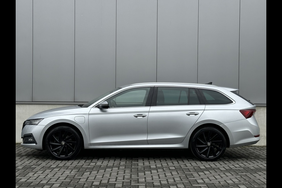 Škoda Octavia Combi 1.4 TSI iV BnsEd. STANDKACHEL NAVI PDC CR CONTROL ELEK PAKKET EC