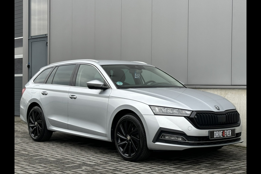 Škoda Octavia Combi 1.4 TSI iV BnsEd. STANDKACHEL NAVI PDC CR CONTROL ELEK PAKKET EC