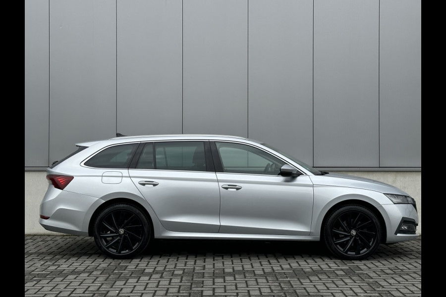 Škoda Octavia Combi 1.4 TSI iV BnsEd. STANDKACHEL NAVI PDC CR CONTROL ELEK PAKKET EC