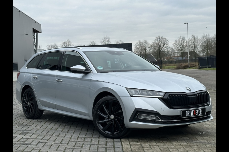 Škoda Octavia Combi 1.4 TSI iV BnsEd. STANDKACHEL NAVI PDC CR CONTROL ELEK PAKKET EC