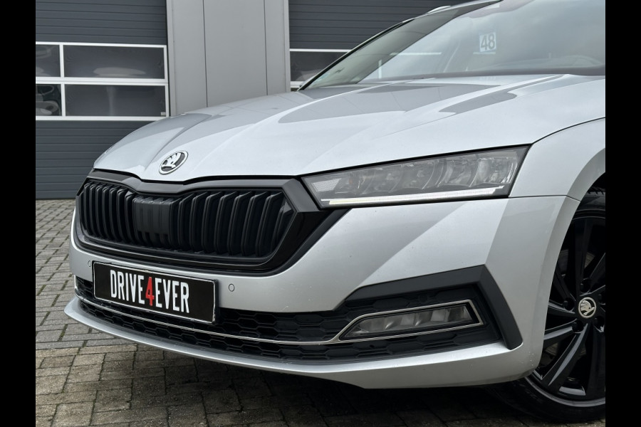 Škoda Octavia Combi 1.4 TSI iV BnsEd. STANDKACHEL NAVI PDC CR CONTROL ELEK PAKKET EC