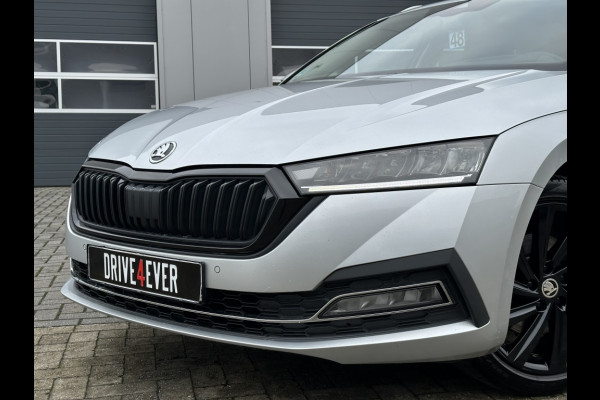 Škoda Octavia Combi 1.4 TSI iV BnsEd. STANDKACHEL NAVI PDC CR CONTROL ELEK PAKKET EC