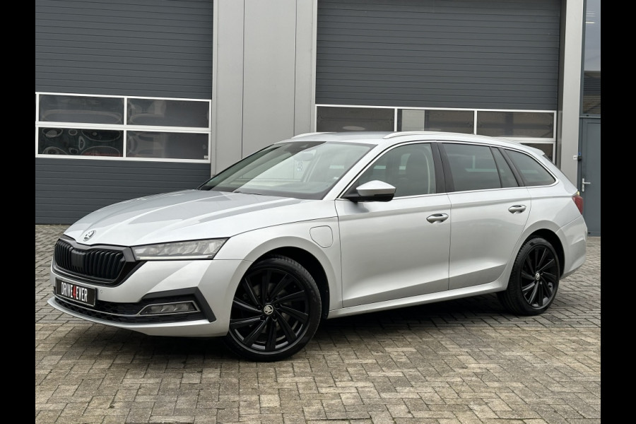 Škoda Octavia Combi 1.4 TSI iV BnsEd. STANDKACHEL NAVI PDC CR CONTROL ELEK PAKKET EC