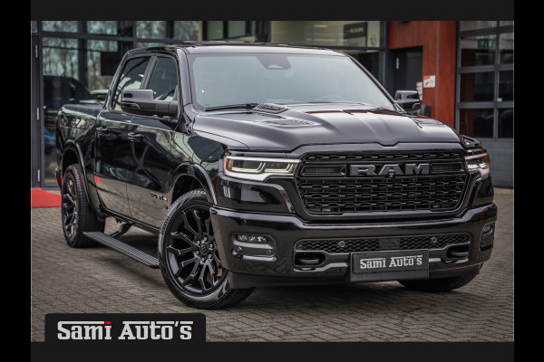 Dodge Ram 1500 LIMITED H.O | 540 PK | RAM VOL | Z.G.A.N | DEZE RAM BESCHIKT OVER ALLE BESCHIKBARE OPTIES | DUBBELE CAINE | 5 PERSOONS | DC |