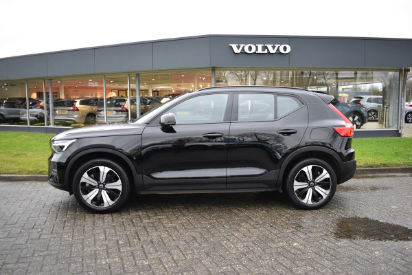 Volvo XC40 Recharge Core 70 kWh | Trekhaak | Interieur voorverwarming/(koeling) | Climate pack |