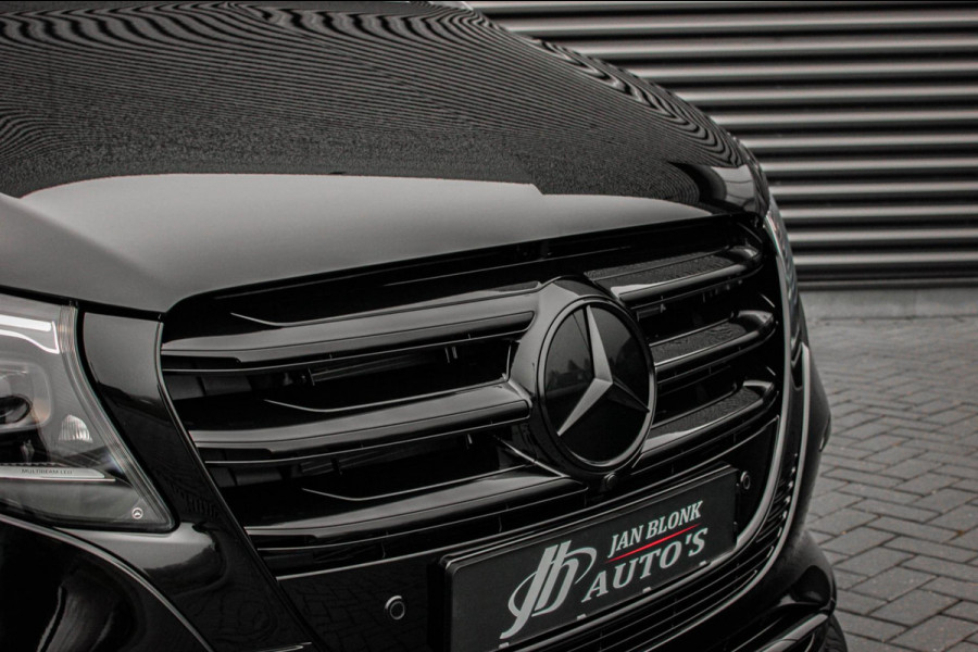 Mercedes-Benz Vito 119 CDI L3 SPORT DUBBEL CABINE / DC / BPM VRIJ / FULL BLACK / 2X SCHUIFDEUREN / AMG / VERLAAGD / APPLE CARPLAY