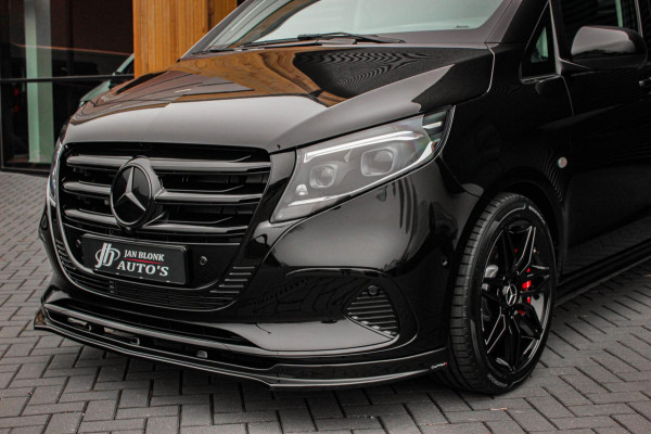 Mercedes-Benz Vito 119 CDI L3 SPORT DUBBEL CABINE / DC / BPM VRIJ / FULL BLACK / 2X SCHUIFDEUREN / AMG / VERLAAGD / APPLE CARPLAY