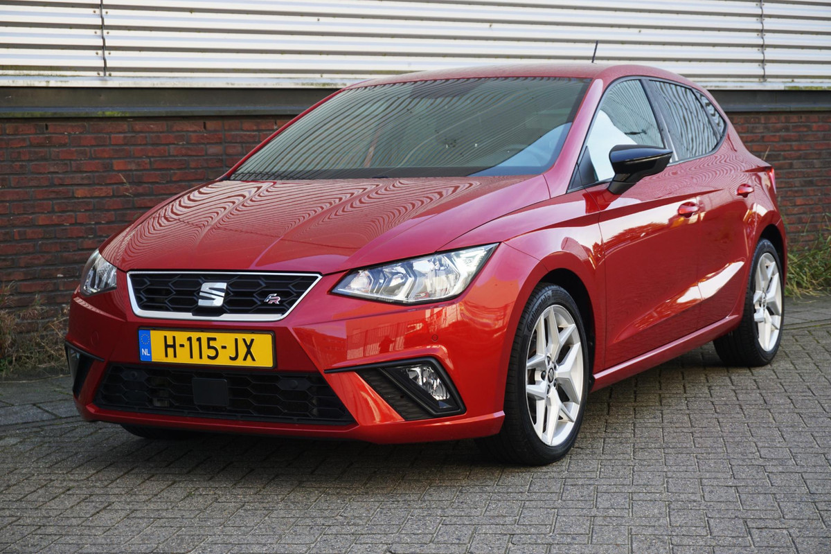 Seat Ibiza 1.0 TSI 115PK FR Business Intense 1e Eigenaar/Rijklaar incl.garantie.