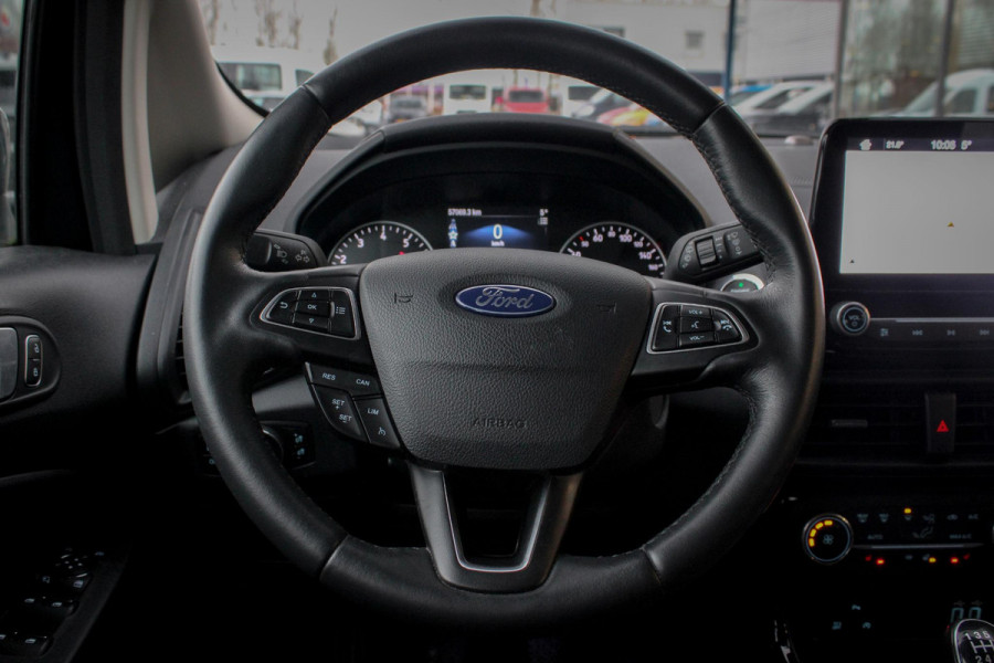 Ford EcoSport 1.0 EcoBoost Titanium | Winterpack | BLIS | Cruise Control | B&O | Achteruitrijcamera | Trekhaak