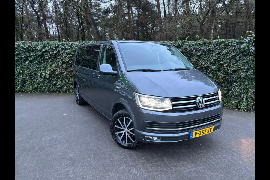 Volkswagen Transporter 2.0 TDI L2H1 DC Highline | Leder | Schuifdak | 2x Schuifdeur | Camera | Adapt. Cruise | Trekhaak |