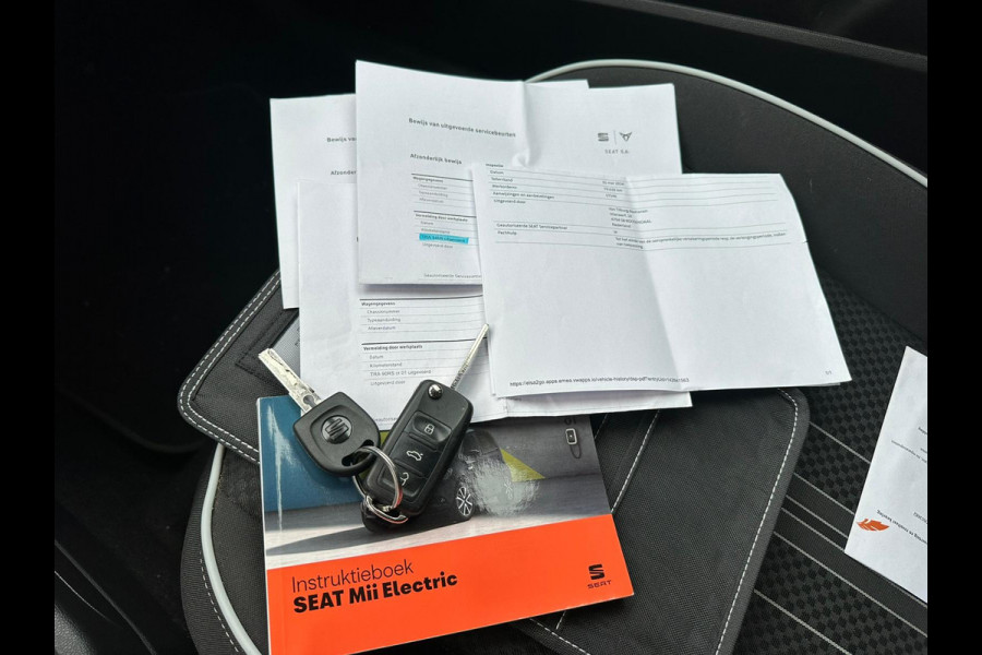 Seat Mii Electric electric Plus | Org. NL | 1e eig. | Clima | Cruise