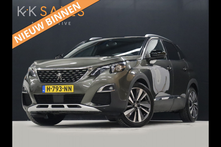 Peugeot 3008 1.2 PureTech GT Line [APPLE CARPLAY, LED, ANDROID AUTO, LEDER, ELEKTRISCHE SPIEGELS, DIGITAL DASH, SENSOREN VOOR/ACHTER, CLIMATE, NIEUWSTAAT]