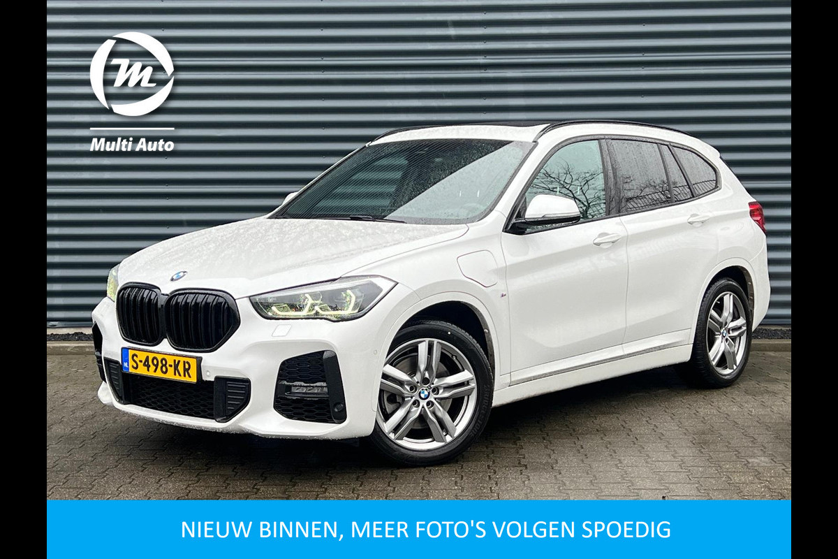 BMW X1 xDrive25e M-Sport Plug in Hybrid PHEV | Trekhaak Afneembaar | Panodak | Adaptice Cruise | Harman/Kardon | Head-up Display | Sportstoelen Memory | Camera |