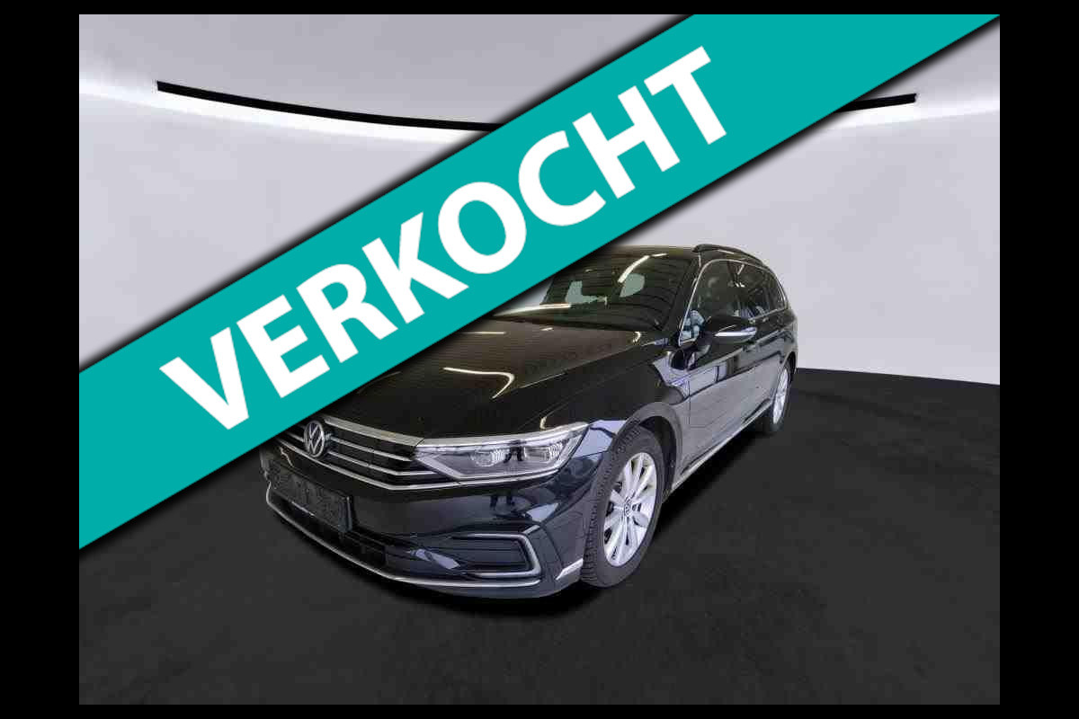 Volkswagen Passat Variant 1.4 TSI GTE * Trekhaak * Visueel cockpit * Xe/led * Rear cam *