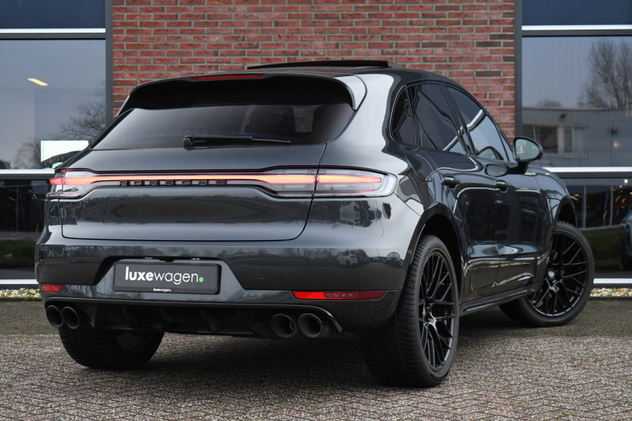 Porsche Macan S 3.0 Pano Luchtv ACC 360 Bose Standk Sportuitlaat SportDesign