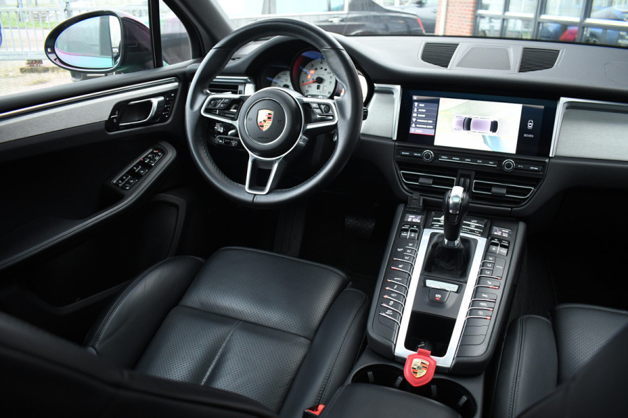 Porsche Macan S 3.0 Pano Luchtv ACC 360 Bose Standk Sportuitlaat SportDesign