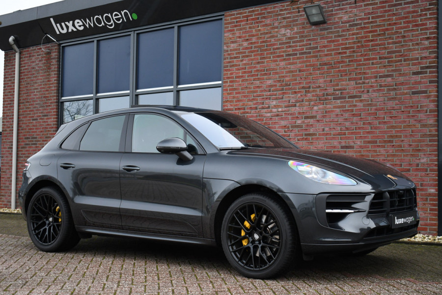 Porsche Macan S 3.0 Pano Luchtv ACC 360 Bose Standk Sportuitlaat SportDesign