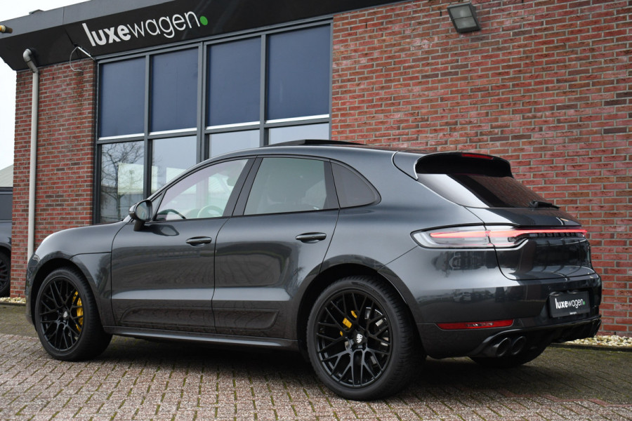 Porsche Macan S 3.0 Pano Luchtv ACC 360 Bose Standk Sportuitlaat SportDesign