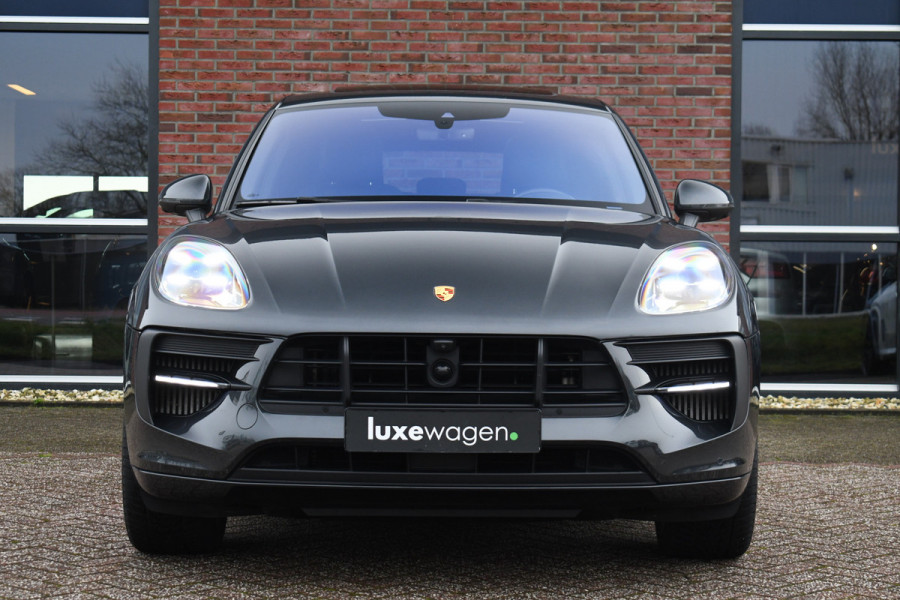 Porsche Macan S 3.0 Pano Luchtv ACC 360 Bose Standk Sportuitlaat SportDesign