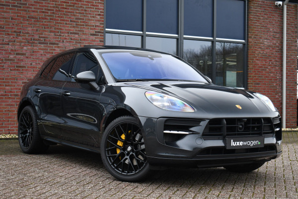 Porsche Macan S 3.0 Pano Luchtv ACC 360 Bose Standk Sportuitlaat SportDesign