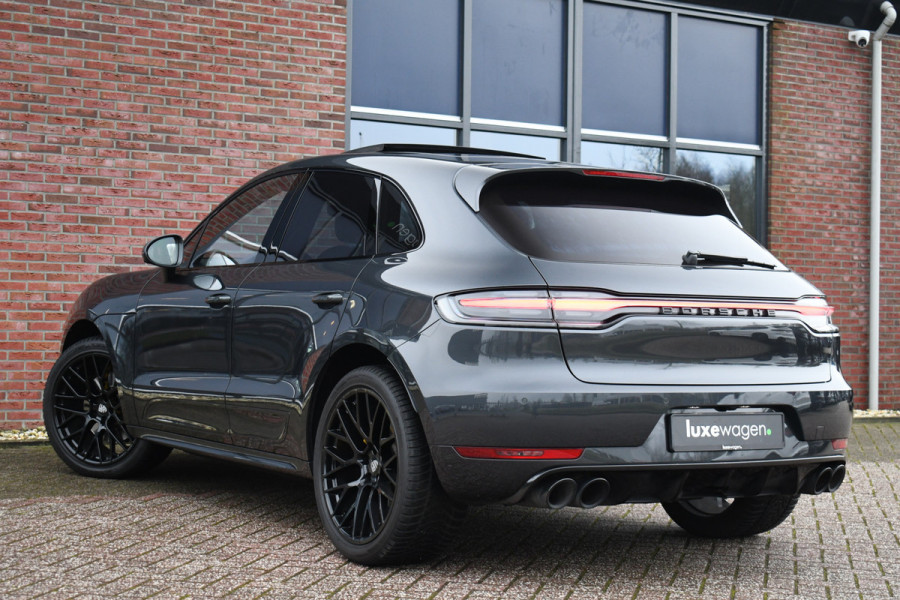 Porsche Macan S 3.0 Pano Luchtv ACC 360 Bose Standk Sportuitlaat SportDesign