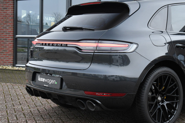 Porsche Macan S 3.0 Pano Luchtv ACC 360 Bose Standk Sportuitlaat SportDesign