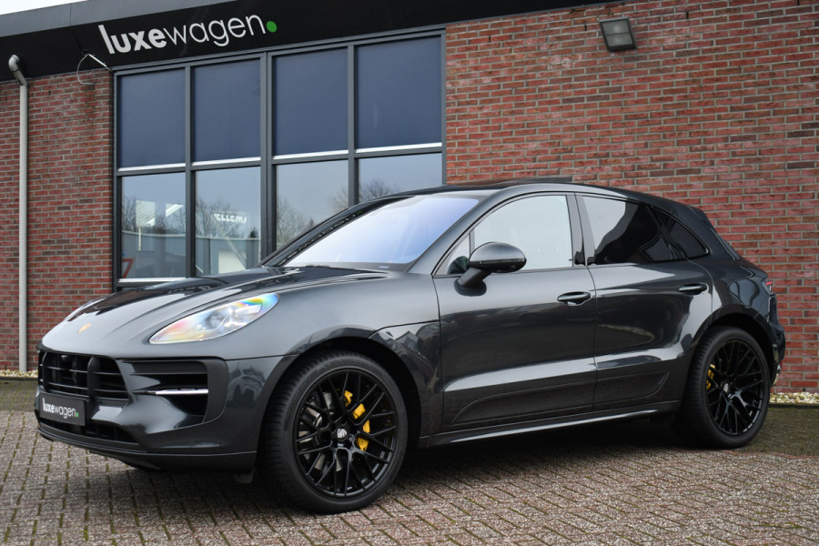 Porsche Macan S 3.0 Pano Luchtv ACC 360 Bose Standk Sportuitlaat SportDesign