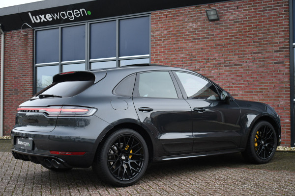 Porsche Macan S 3.0 Pano Luchtv ACC 360 Bose Standk Sportuitlaat SportDesign