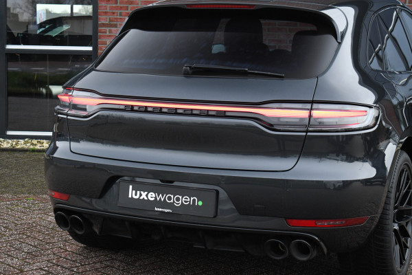 Porsche Macan S 3.0 Pano Luchtv ACC 360 Bose Standk Sportuitlaat SportDesign