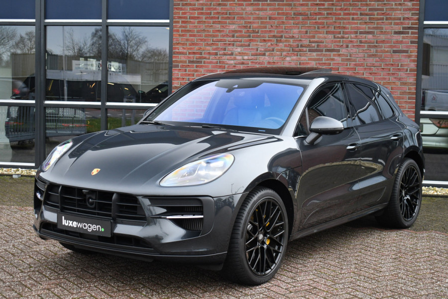 Porsche Macan S 3.0 Pano Luchtv ACC 360 Bose Standk Sportuitlaat SportDesign