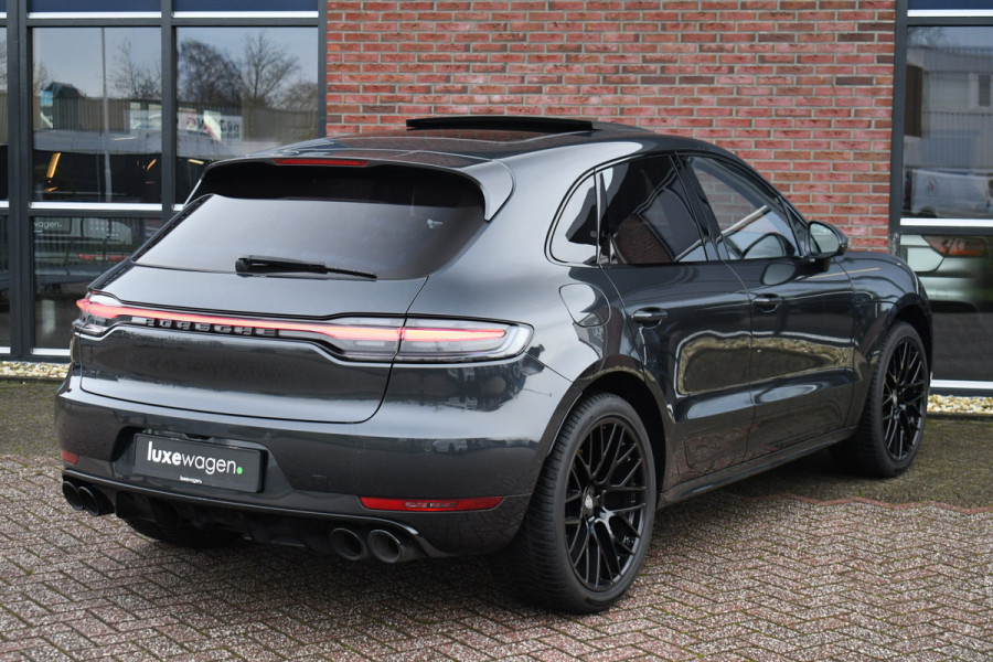 Porsche Macan S 3.0 Pano Luchtv ACC 360 Bose Standk Sportuitlaat SportDesign