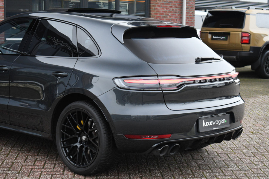 Porsche Macan S 3.0 Pano Luchtv ACC 360 Bose Standk Sportuitlaat SportDesign