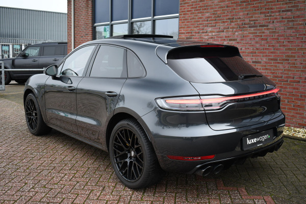 Porsche Macan S 3.0 Pano Luchtv ACC 360 Bose Standk Sportuitlaat SportDesign