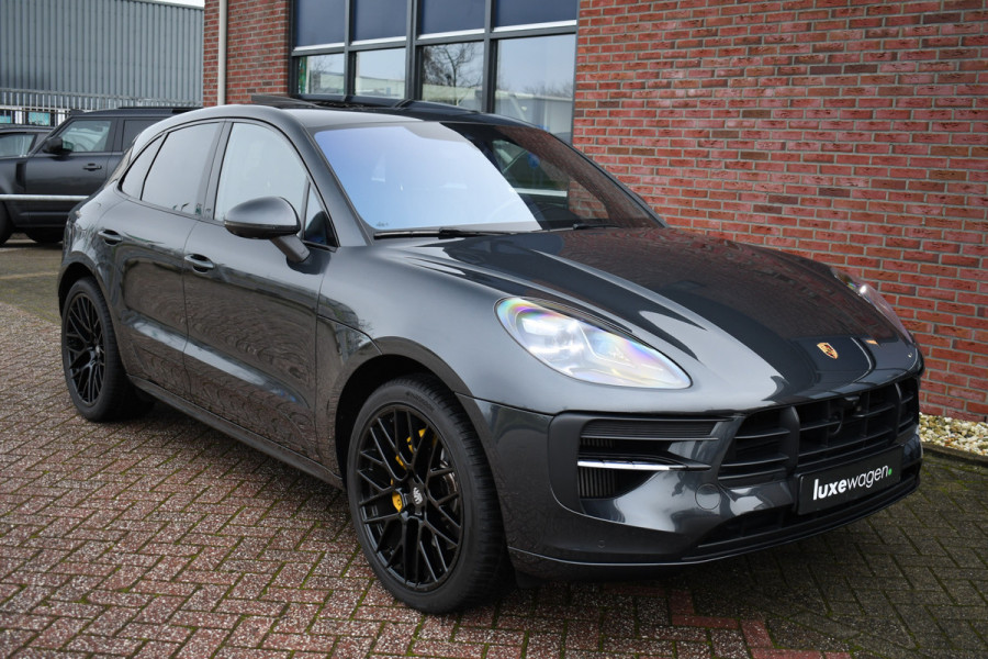 Porsche Macan S 3.0 Pano Luchtv ACC 360 Bose Standk Sportuitlaat SportDesign