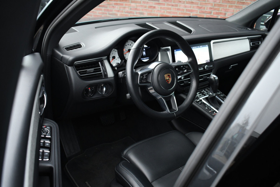 Porsche Macan S 3.0 Pano Luchtv ACC 360 Bose Standk Sportuitlaat SportDesign