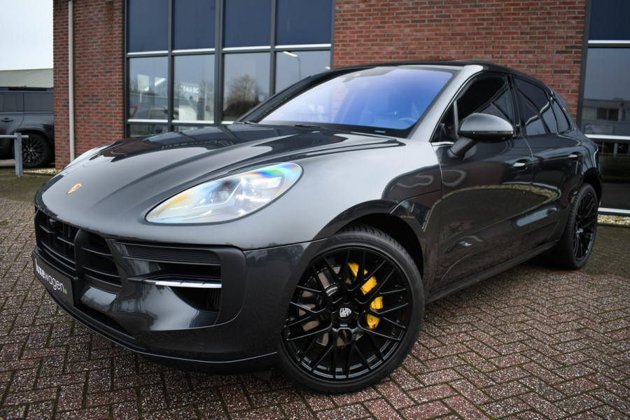 Porsche Macan S 3.0 Pano Luchtv ACC 360 Bose Standk Sportuitlaat SportDesign