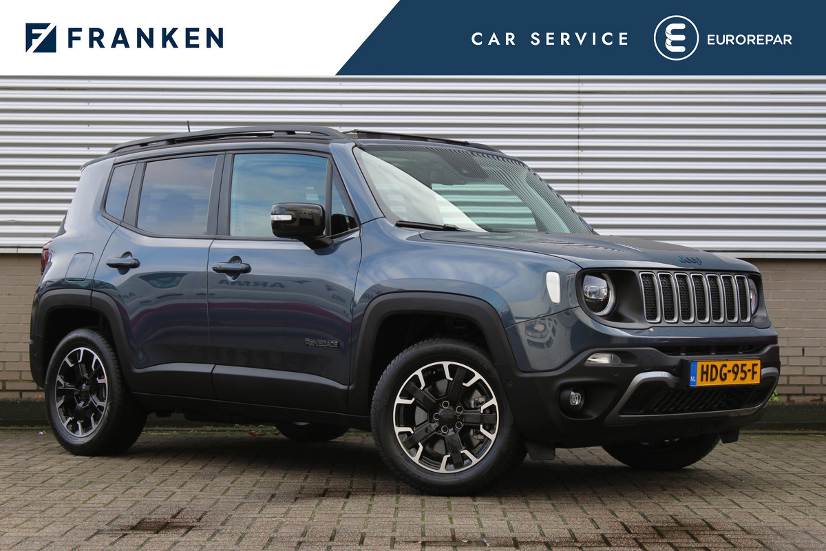 Jeep Renegade 4xe 240 Plug-in Hybrid High Upland | Panoramadak | Winterpakket | Led | Camera | Parkeer assistent