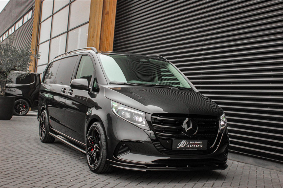 Mercedes-Benz Vito 119 CDI L2 SELECT LANG LEDEREN BEKLEDING / 2XSCHUIFDEUR / BPM VRIJ / VERLAAGD / AMG / APPLE CARPLAY / FULLBLACK