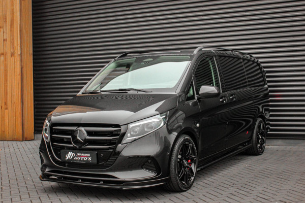 Mercedes-Benz Vito 119 CDI L2 SELECT LANG LEDEREN BEKLEDING / 2XSCHUIFDEUR / BPM VRIJ / VERLAAGD / AMG / APPLE CARPLAY / FULLBLACK