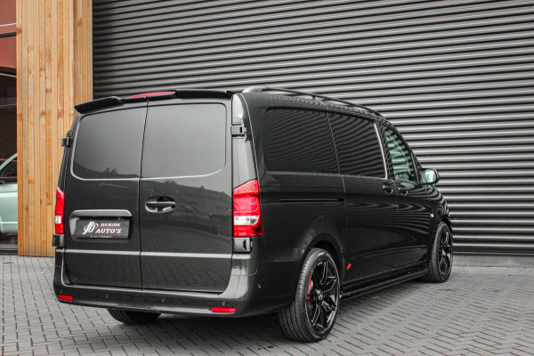 Mercedes-Benz Vito 119 CDI L2 SELECT LANG LEDEREN BEKLEDING / 2XSCHUIFDEUR / BPM VRIJ / VERLAAGD / AMG / APPLE CARPLAY / FULLBLACK