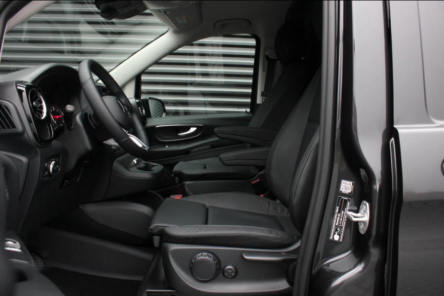 Mercedes-Benz Vito 119 CDI L2 SELECT LANG LEDEREN BEKLEDING / 2XSCHUIFDEUR / BPM VRIJ / VERLAAGD / AMG / APPLE CARPLAY / FULLBLACK