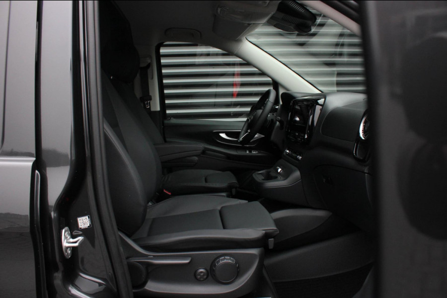 Mercedes-Benz Vito 119 CDI L2 SELECT LANG LEDEREN BEKLEDING / 2XSCHUIFDEUR / BPM VRIJ / VERLAAGD / AMG / APPLE CARPLAY / FULLBLACK