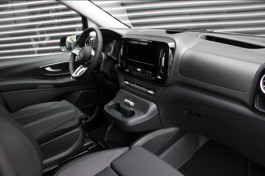 Mercedes-Benz Vito 119 CDI L2 SELECT LANG LEDEREN BEKLEDING / 2XSCHUIFDEUR / BPM VRIJ / VERLAAGD / AMG / APPLE CARPLAY / FULLBLACK