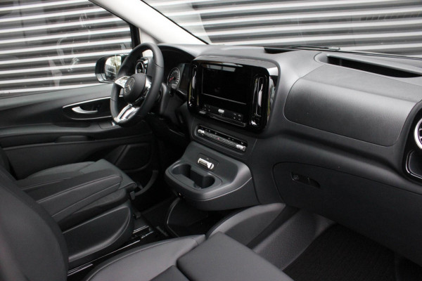 Mercedes-Benz Vito 119 CDI L2 SELECT LANG LEDEREN BEKLEDING / 2XSCHUIFDEUR / BPM VRIJ / VERLAAGD / AMG / APPLE CARPLAY / FULLBLACK