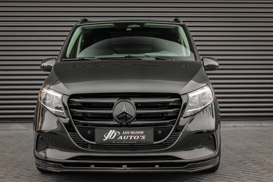 Mercedes-Benz Vito 119 CDI L2 SELECT LANG LEDEREN BEKLEDING / 2XSCHUIFDEUR / BPM VRIJ / VERLAAGD / AMG / APPLE CARPLAY / FULLBLACK