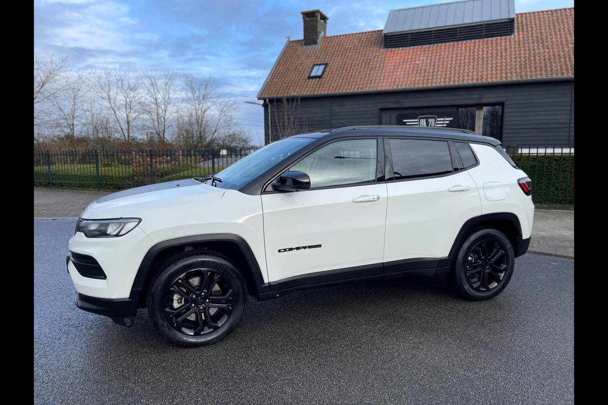 Jeep Compass 4xe 240 Plug-in Hybrid Electric Upland E-AWD Camera Led-Xenon NL Auto Met NAP!!