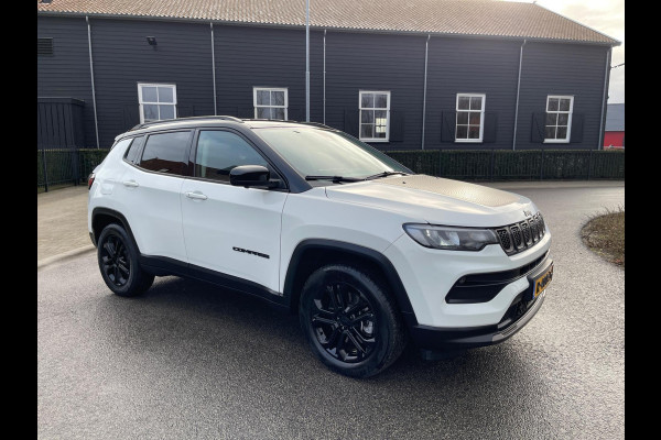 Jeep Compass 4xe 240 Plug-in Hybrid Electric Upland E-AWD Camera Led-Xenon NL Auto Met NAP!!