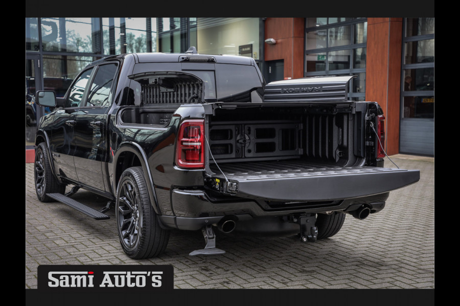 Dodge Ram 1500 LIMITED H.O | 540 PK | RAM VOL | Z.G.A.N | DEZE RAM BESCHIKT OVER ALLE BESCHIKBARE OPTIES | DUBBELE CAINE | 5 PERSOONS | DC |