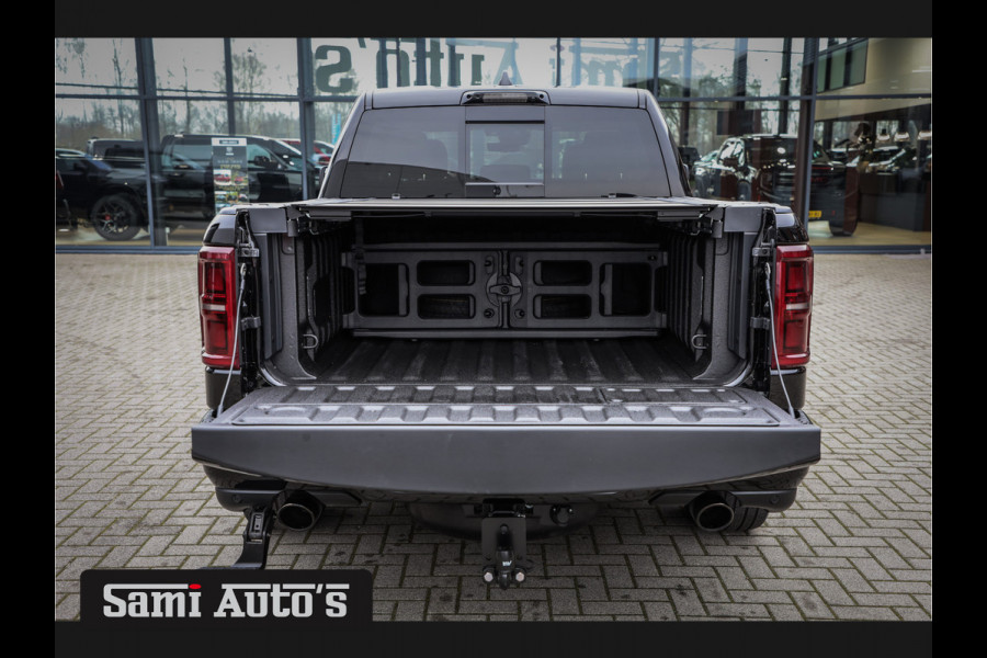 Dodge Ram 1500 LIMITED H.O | 540 PK | RAM VOL | Z.G.A.N | DEZE RAM BESCHIKT OVER ALLE BESCHIKBARE OPTIES | DUBBELE CAINE | 5 PERSOONS | DC |